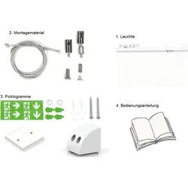 enovalite LED Fluchtwegleuchte 200102 grün