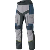 Held Tamarack Textilhose - Schwarz/Hellgrau/Blau - 4XL