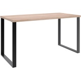 WIMEX Schreibtisch »Home Desk«, Mit Metallkufen, in 3 Breiten, schwarz