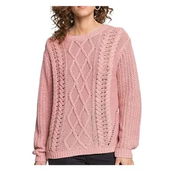 Roxy Damen Strickpullover England Skies - L