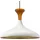 Bamyum Champion 1-flg. 35 cm rund Holz weiß