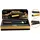 ITALIAN DESIGN Gold Styler Haarglätter schwarz