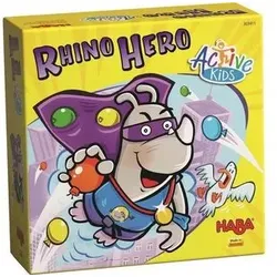 HABA 303411 Rhino Hero – Active Kids