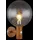 GLOBO Außenleuchte Aluminium 250 x 370 mm mit Bewegungsmelder grau