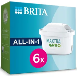 Brita Maxtra Pro All-In-1 Kartuschen 6 St.