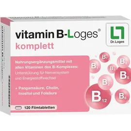 Dr. Loges Vitamin B-Loges Komplett Filmtabletten 120 St.