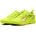 IT Fußballschuhe yellow alert/puma black/glowing red 28