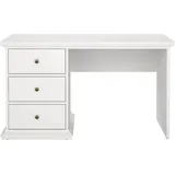 VCM Schreibtisch Venedig Weiß