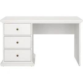 VCM Schreibtisch Venedig Weiß