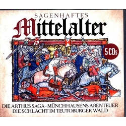 Sagenhaftes Mittelalter 5 Audio-Cd - Sagenhaftes Mittelalter (Hörbuch)