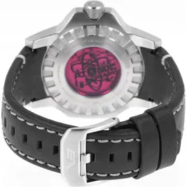 Vostok Europe Atomic Age Leder 40 mm NH34-640A702