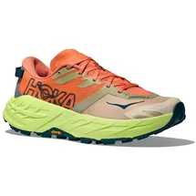 HOKA Speedgoat 7 Damen Persimmon/Neon Yuzu 38