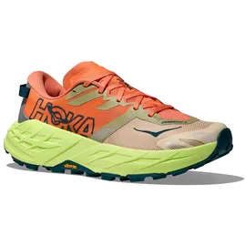 HOKA Speedgoat 7 Damen Persimmon/Neon Yuzu 38