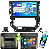 ESSGOO Android 15 Autoradio für VW Golf 4 MK4 1997-03 Carplay GPS Navi Autoradio (Digitalradio (DAB), 4+64GB(optional), RDS, AM, FM, Carplay Android Auto Bluetooth EQ USB GPS Navi WIFI Touchscreen) schwarz