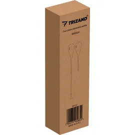 TRIZAND 2in1 SUP & Kajak Paddel 163–229 cm schwarz
