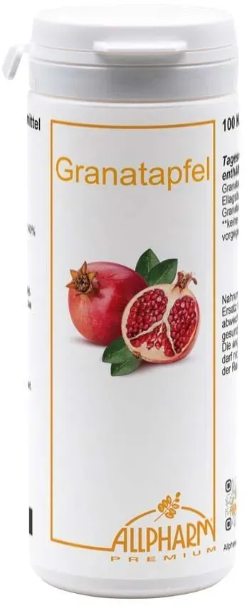 Granatapfel Kapseln