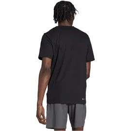 adidas Train Essentials Feelready Training T-Shirt Black / White XS