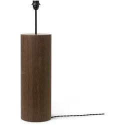Ferm Living - Post Stehleuchte Basis, Solid, Eiche geräuchert