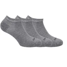CMP Bamboo Invisibile Socken 3er Pack Grau 43-45