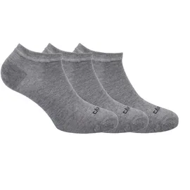 CMP Bamboo Invisibile Socken 3er Pack Grau 43-45