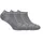 CMP Bamboo Invisibile Socken 3er Pack Grau 43-45