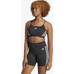 ADIDAS Sport-BH Damen Fitness Cardio - schwarz/weiss L