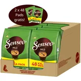 SENSEO Pads Mild Senseopads milde Röstung 10 x 48 = 480 Kaffeepads + 2 Gratis!