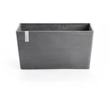 Ecopots Paris Grau (HxBxT) 50 x 99 x 46 cm