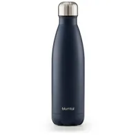 Blumtal Isolierflasche blau 0,35 l