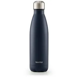 Blumtal Isolierflasche blau 0,35 l