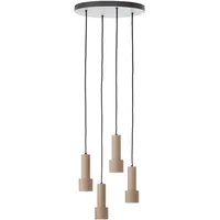 Brilliant Cadiz 4-flg. 35 cm rund bronze