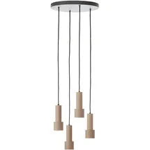 Brilliant Cadiz 4-flg. 35 cm rund bronze