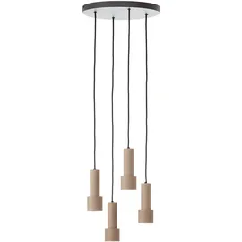 Brilliant Cadiz 4-flg. 35 cm rund bronze