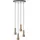 Brilliant Cadiz 4-flg. 35 cm rund bronze