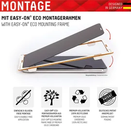 Displex Privacy Panzerglas 10H für Apple iPhone 13 Pro Max/14 Plus