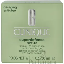 Clinique Superdefense SPF 40 Fatigue + 1st Signs of Age Multi-Correcting Gel 30 ml