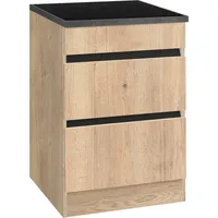 OPTIFIT Kochfeldumbauschrank Roth 60 x 60 x 88 cm Beige