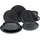 CreaTable Uno Lava Tafelservice-Set, 12-tlg. (23861)