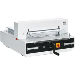 IDEAL Stapelschneidemaschine 4350 Tischgerät Schnittleistung:4cm Schnittlänge:43cm