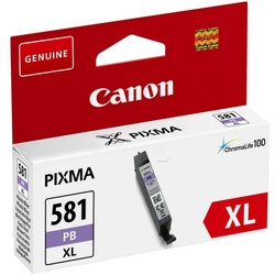 Original Canon 2053C001 / CLI581PBXL Tintenpatrone blau