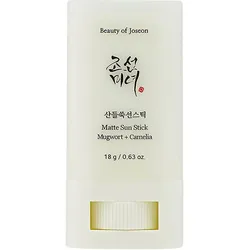 Beauty of Joseon Matte Sun Stick: Mugwort + Camellia Sonnenschutz 18 g 