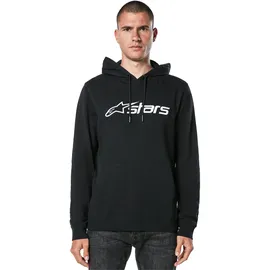 Alpinestars Hoodie Schwarz/Weiß/Rot M