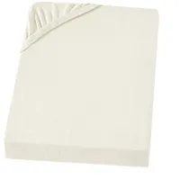 Carpe Sonno Spannbettlaken Biber 140 x 200 cm beige