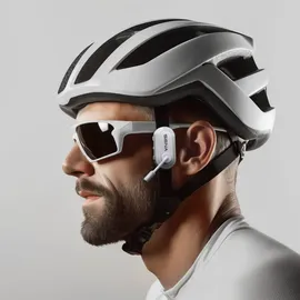 Sena BiKom 20 ultraleichter Mesh Fahrrad-Kommunikator Weiss - Doppelpack)