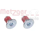 METZGER Schraube, Bremsscheibe