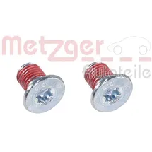 METZGER Schraube, Bremsscheibe