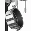 Royal Catering Popcornmaschine - 1600 W - 5 kg/h - schwarz & golden -
