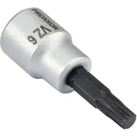 PROXXON 3/8" Vielzahn-Einsatz VZ 6, 50 mm lang