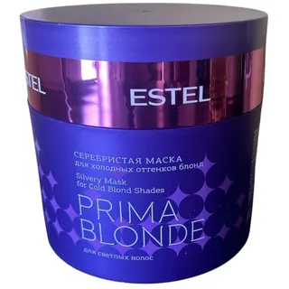 Estel Prima Blond silberne Maske für kaltblond 300 ml