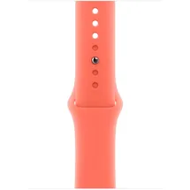 Apple Watch Sportarmband 46 mm Mandarine S/M